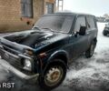 Зеленый ВАЗ Нива, объемом двигателя 1.7 л и пробегом 321 тыс. км за 850 $, фото 1 на Automoto.ua