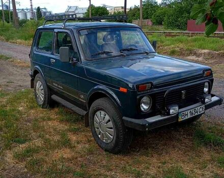 Зеленый ВАЗ Нива, объемом двигателя 1.7 л и пробегом 200 тыс. км за 3500 $, фото 3 на Automoto.ua