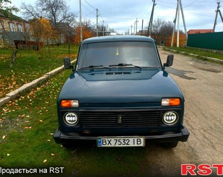 Зеленый ВАЗ Нива, объемом двигателя 1.7 л и пробегом 186 тыс. км за 3000 $, фото 1 на Automoto.ua
