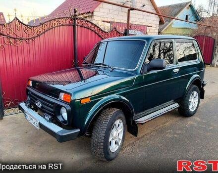 Зеленый ВАЗ Нива, объемом двигателя 1.7 л и пробегом 0 тыс. км за 4300 $, фото 7 на Automoto.ua