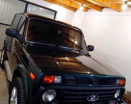 Зеленый ВАЗ Нива, объемом двигателя 1.7 л и пробегом 0 тыс. км за 4300 $, фото 1 на Automoto.ua