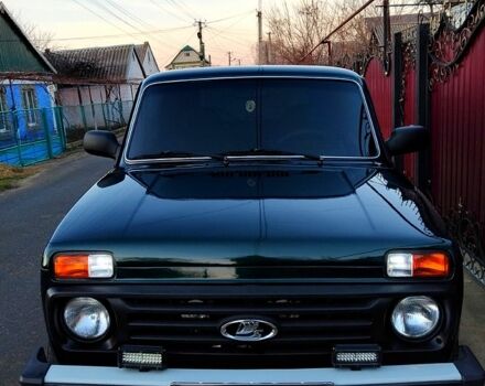 Зеленый ВАЗ Нива, объемом двигателя 1.7 л и пробегом 0 тыс. км за 4300 $, фото 5 на Automoto.ua