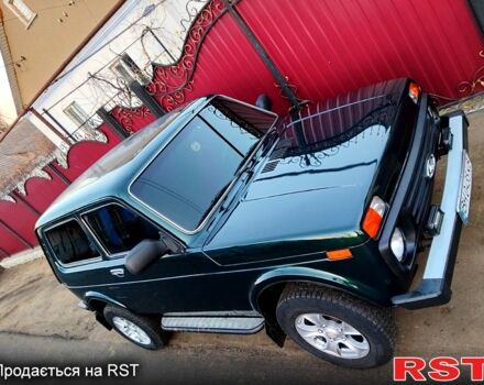 Зеленый ВАЗ Нива, объемом двигателя 1.7 л и пробегом 0 тыс. км за 4300 $, фото 9 на Automoto.ua