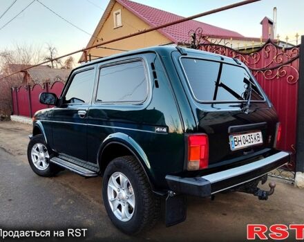 Зеленый ВАЗ Нива, объемом двигателя 1.7 л и пробегом 0 тыс. км за 4300 $, фото 6 на Automoto.ua