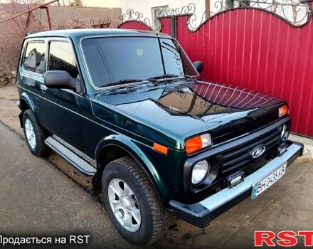 Зеленый ВАЗ Нива, объемом двигателя 1.7 л и пробегом 0 тыс. км за 4300 $, фото 2 на Automoto.ua