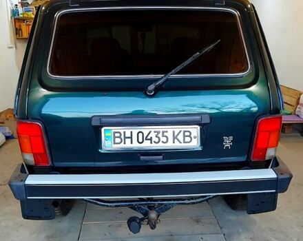 Зеленый ВАЗ Нива, объемом двигателя 1.7 л и пробегом 0 тыс. км за 4300 $, фото 8 на Automoto.ua