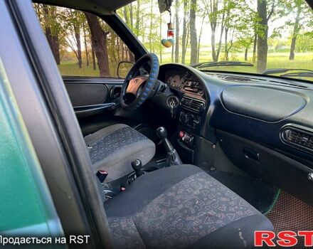 Зелений ВАЗ Нива, об'ємом двигуна 1.7 л та пробігом 435 тис. км за 2760 $, фото 11 на Automoto.ua