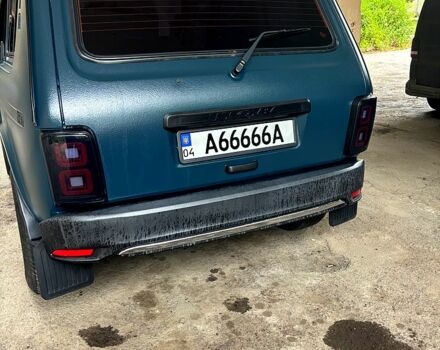 ВАЗ Нива 2006 в Днепре (Днепропетровске) на Automoto.ua Зеленый ВАЗ Нива, объемом двигателя 1.7 л и пробегом 156 тыс. км за 4950 $, фото 1 на Automoto.ua