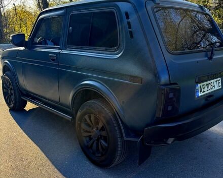 ВАЗ Нива 2006 в Днепре (Днепропетровске) на Automoto.ua Зеленый ВАЗ Нива, объемом двигателя 1.7 л и пробегом 156 тыс. км за 4950 $, фото 5 на Automoto.ua