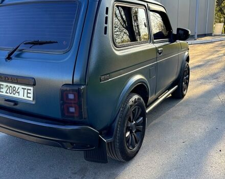 ВАЗ Нива 2006 в Днепре (Днепропетровске) на Automoto.ua Зеленый ВАЗ Нива, объемом двигателя 1.7 л и пробегом 156 тыс. км за 4950 $, фото 4 на Automoto.ua