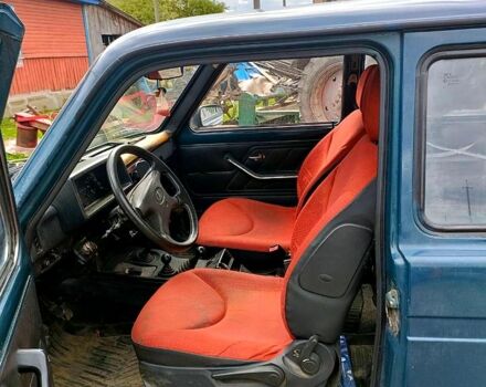 Зеленый ВАЗ Нива, объемом двигателя 1.7 л и пробегом 0 тыс. км за 2500 $, фото 5 на Automoto.ua