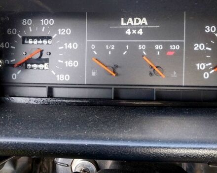 Зеленый ВАЗ Нива, объемом двигателя 1.7 л и пробегом 150 тыс. км за 3000 $, фото 3 на Automoto.ua