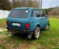 Зеленый ВАЗ Нива, объемом двигателя 1.7 л и пробегом 235 тыс. км за 2700 $, фото 2 на Automoto.ua