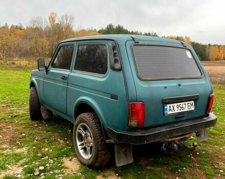 Зеленый ВАЗ Нива, объемом двигателя 1.7 л и пробегом 235 тыс. км за 2700 $, фото 1 на Automoto.ua