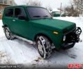Зеленый ВАЗ Нива, объемом двигателя 1.7 л и пробегом 100 тыс. км за 3500 $, фото 1 на Automoto.ua