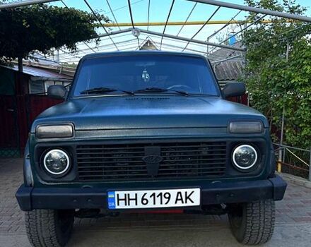 Зеленый ВАЗ Нива, объемом двигателя 1.7 л и пробегом 150 тыс. км за 4500 $, фото 2 на Automoto.ua