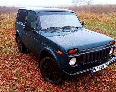 Зеленый ВАЗ Нива, объемом двигателя 1.7 л и пробегом 357 тыс. км за 2600 $, фото 8 на Automoto.ua
