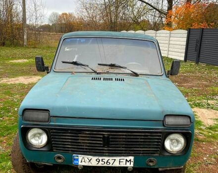 Зеленый ВАЗ Нива, объемом двигателя 1.7 л и пробегом 235 тыс. км за 2700 $, фото 3 на Automoto.ua