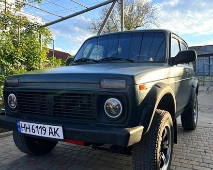 Зеленый ВАЗ Нива, объемом двигателя 1.7 л и пробегом 150 тыс. км за 4500 $, фото 5 на Automoto.ua
