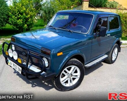 Зеленый ВАЗ Нива, объемом двигателя 1.7 л и пробегом 147 тыс. км за 3999 $, фото 6 на Automoto.ua