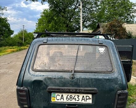 Зелений ВАЗ Нива, об'ємом двигуна 1.7 л та пробігом 176 тис. км за 2300 $, фото 2 на Automoto.ua