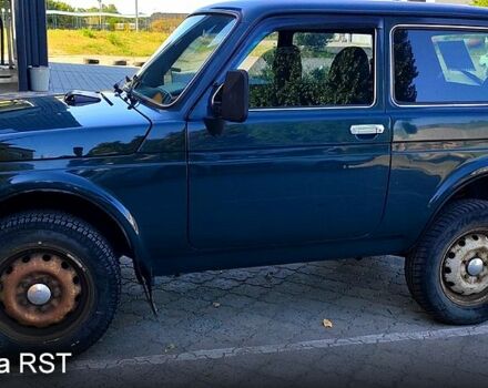 Зеленый ВАЗ Нива, объемом двигателя 1.7 л и пробегом 154 тыс. км за 3400 $, фото 4 на Automoto.ua