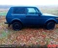 Зеленый ВАЗ Нива, объемом двигателя 1.7 л и пробегом 357 тыс. км за 2600 $, фото 7 на Automoto.ua