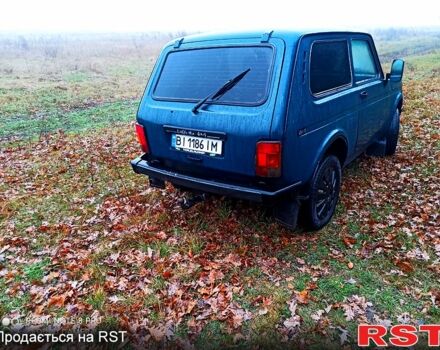 Зеленый ВАЗ Нива, объемом двигателя 1.7 л и пробегом 357 тыс. км за 2600 $, фото 5 на Automoto.ua