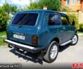 Зеленый ВАЗ Нива, объемом двигателя 1.7 л и пробегом 147 тыс. км за 3999 $, фото 1 на Automoto.ua