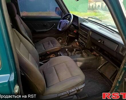 Зелений ВАЗ Нива, об'ємом двигуна 1.7 л та пробігом 186 тис. км за 3000 $, фото 13 на Automoto.ua