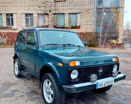 Зеленый ВАЗ Нива, объемом двигателя 1.7 л и пробегом 163 тыс. км за 2800 $, фото 1 на Automoto.ua