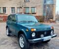 Зеленый ВАЗ Нива, объемом двигателя 1.7 л и пробегом 163 тыс. км за 2800 $, фото 1 на Automoto.ua