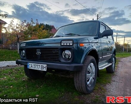 Зелений ВАЗ Нива, об'ємом двигуна 1.7 л та пробігом 186 тис. км за 3000 $, фото 5 на Automoto.ua