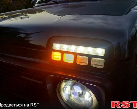 Зелений ВАЗ Нива, об'ємом двигуна 1.7 л та пробігом 186 тис. км за 3000 $, фото 10 на Automoto.ua