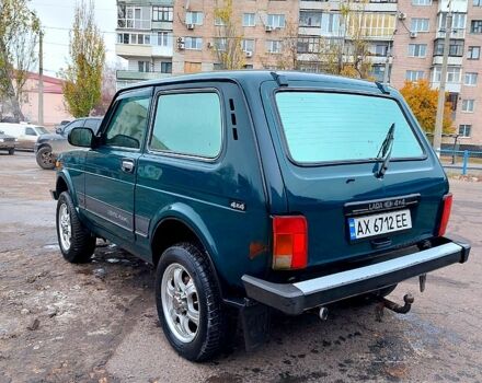 Зеленый ВАЗ Нива, объемом двигателя 1.7 л и пробегом 163 тыс. км за 2800 $, фото 2 на Automoto.ua