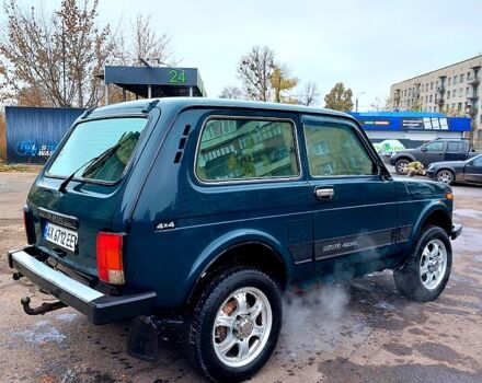 Зеленый ВАЗ Нива, объемом двигателя 1.7 л и пробегом 163 тыс. км за 2800 $, фото 3 на Automoto.ua