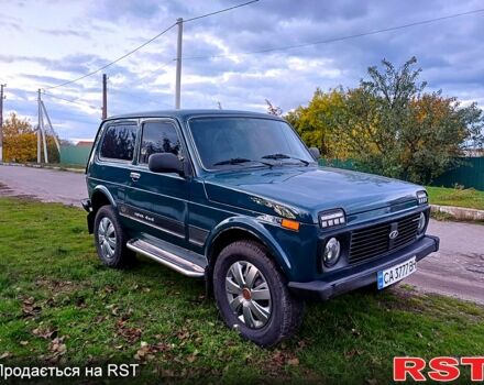 Зелений ВАЗ Нива, об'ємом двигуна 1.7 л та пробігом 186 тис. км за 3000 $, фото 12 на Automoto.ua