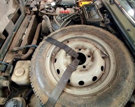 Зеленый ВАЗ Нива, объемом двигателя 1.7 л и пробегом 150 тыс. км за 3500 $, фото 4 на Automoto.ua