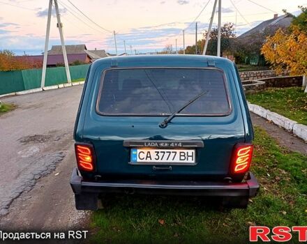 Зелений ВАЗ Нива, об'ємом двигуна 1.7 л та пробігом 186 тис. км за 3000 $, фото 3 на Automoto.ua