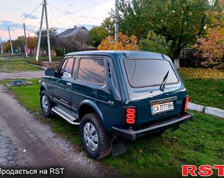 Зелений ВАЗ Нива, об'ємом двигуна 1.7 л та пробігом 186 тис. км за 3000 $, фото 1 на Automoto.ua