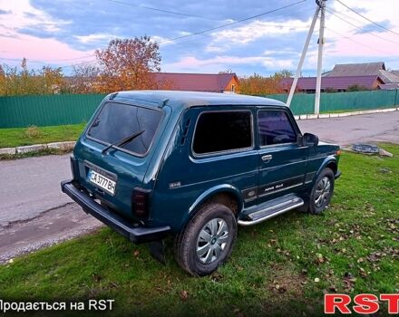 Зелений ВАЗ Нива, об'ємом двигуна 1.7 л та пробігом 186 тис. км за 3000 $, фото 7 на Automoto.ua