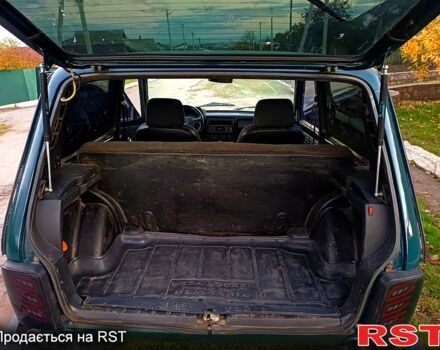 Зелений ВАЗ Нива, об'ємом двигуна 1.7 л та пробігом 186 тис. км за 3000 $, фото 8 на Automoto.ua