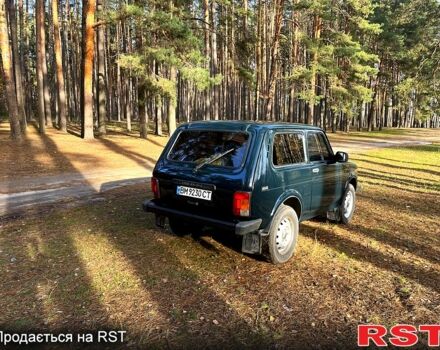 Зеленый ВАЗ Нива, объемом двигателя 1.7 л и пробегом 208 тыс. км за 3300 $, фото 3 на Automoto.ua