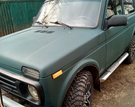 Зелений ВАЗ Нива, об'ємом двигуна 1.7 л та пробігом 0 тис. км за 4600 $, фото 4 на Automoto.ua