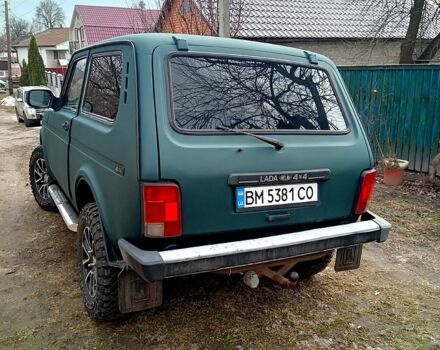 Зелений ВАЗ Нива, об'ємом двигуна 1.7 л та пробігом 0 тис. км за 4600 $, фото 2 на Automoto.ua