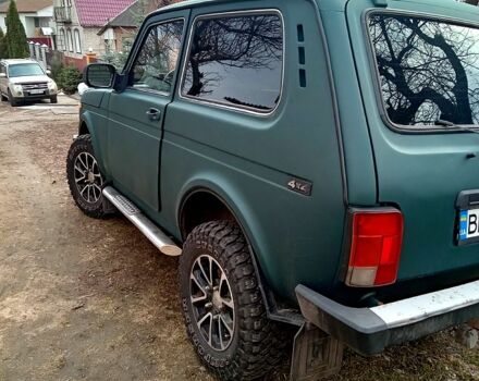 Зелений ВАЗ Нива, об'ємом двигуна 1.7 л та пробігом 0 тис. км за 4600 $, фото 1 на Automoto.ua