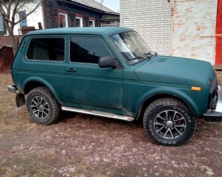 Зелений ВАЗ Нива, об'ємом двигуна 1.7 л та пробігом 0 тис. км за 4600 $, фото 3 на Automoto.ua