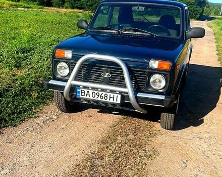 Зелений ВАЗ Нива, об'ємом двигуна 1.7 л та пробігом 48 тис. км за 6500 $, фото 1 на Automoto.ua