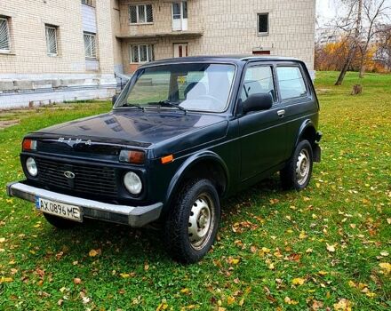 Зеленый ВАЗ Нива, объемом двигателя 1.7 л и пробегом 15 тыс. км за 3990 $, фото 10 на Automoto.ua