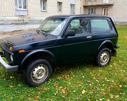 Зеленый ВАЗ Нива, объемом двигателя 1.7 л и пробегом 15 тыс. км за 3990 $, фото 9 на Automoto.ua